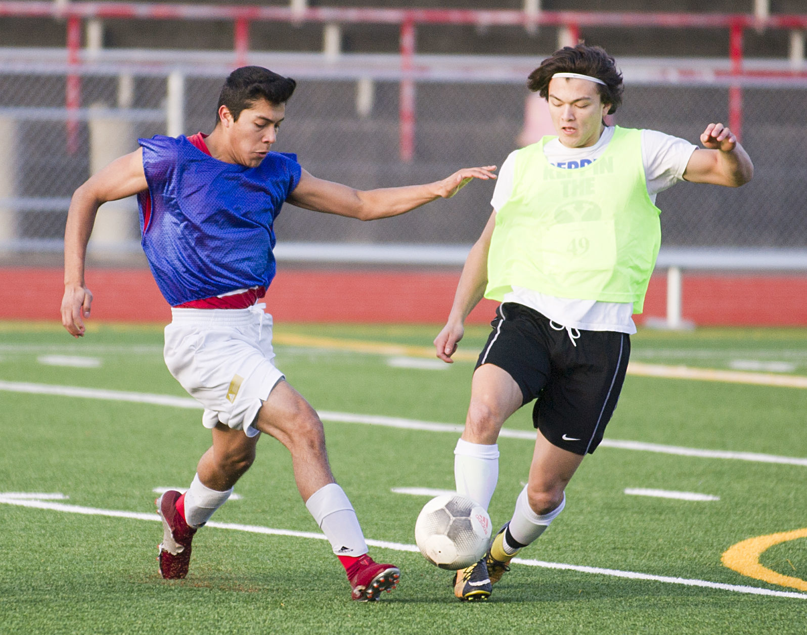 Spring soccer practice, 3.4.20